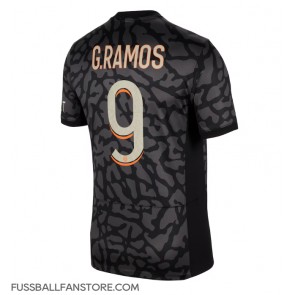 Paris Saint-Germain Goncalo Ramos #9 Replik 3rd trikot 2023-24 Kurzarm